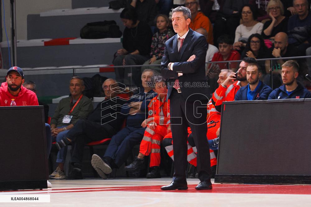 BASKET - Serie A - Una Hotels Reggio Emilia vs EA7 Emporio Armani Milano