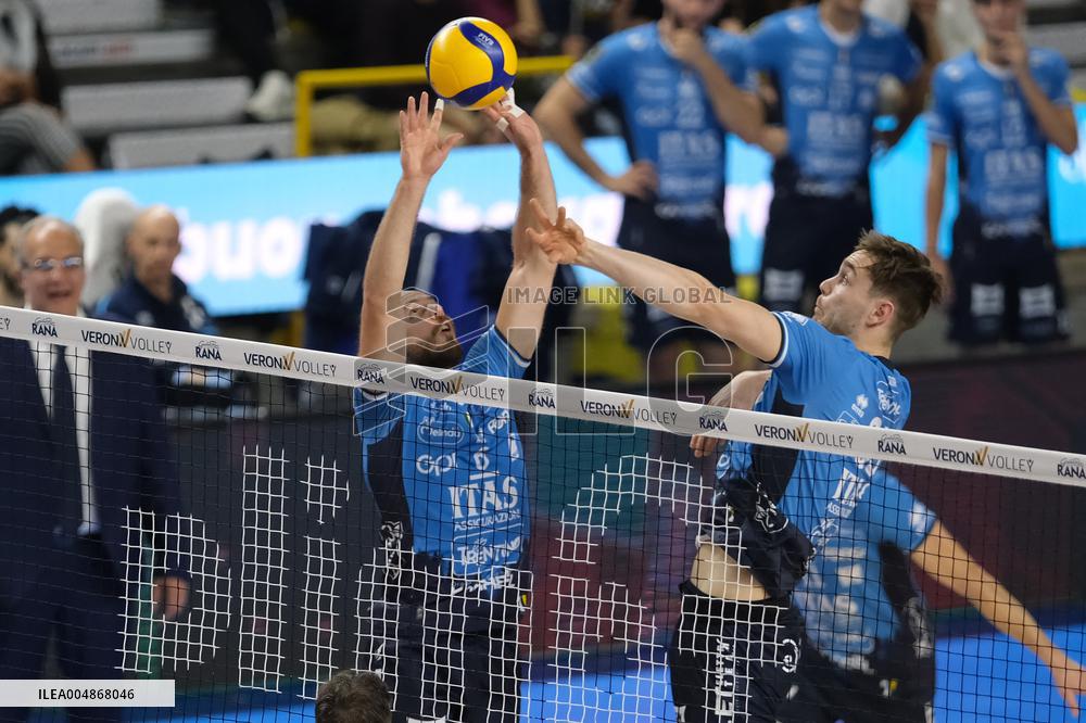 VOLLEY - Superlega Serie A - Rana Verona vs ITAS Trentino