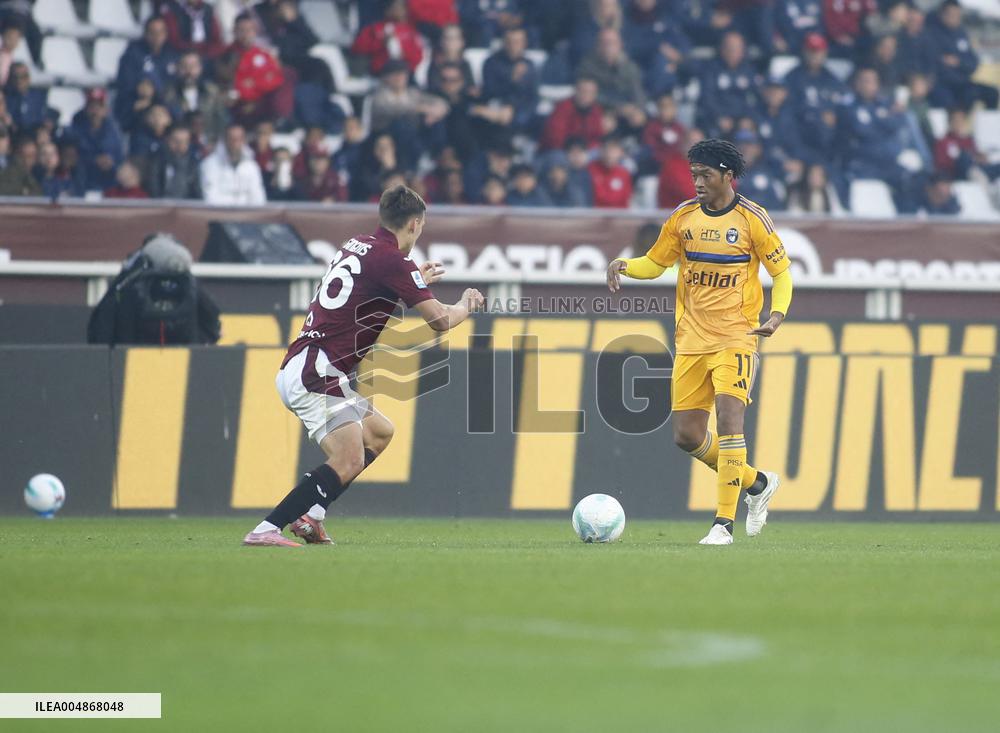 CALCIO - Serie A - Torino FC vs Pisa SC