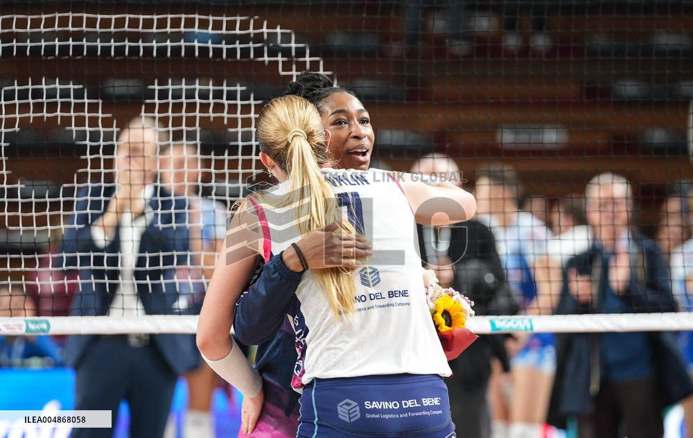 VOLLEY - Serie A1 Femminile - Igor Gorgonzola Novara vs Savino Del Bene Scandicci
