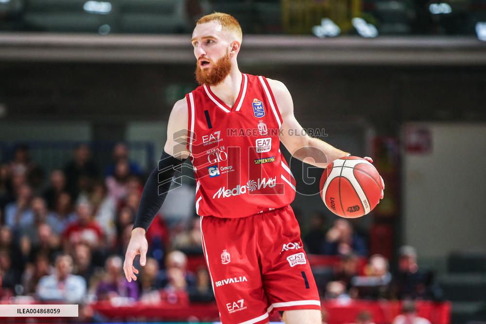 BASKET - Serie A - Una Hotels Reggio Emilia vs EA7 Emporio Armani Milano