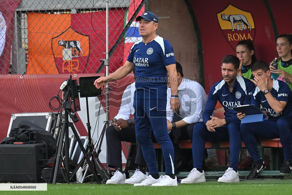 CALCIO - Serie A Femminile - AS Roma vs Inter - FC Internazionale