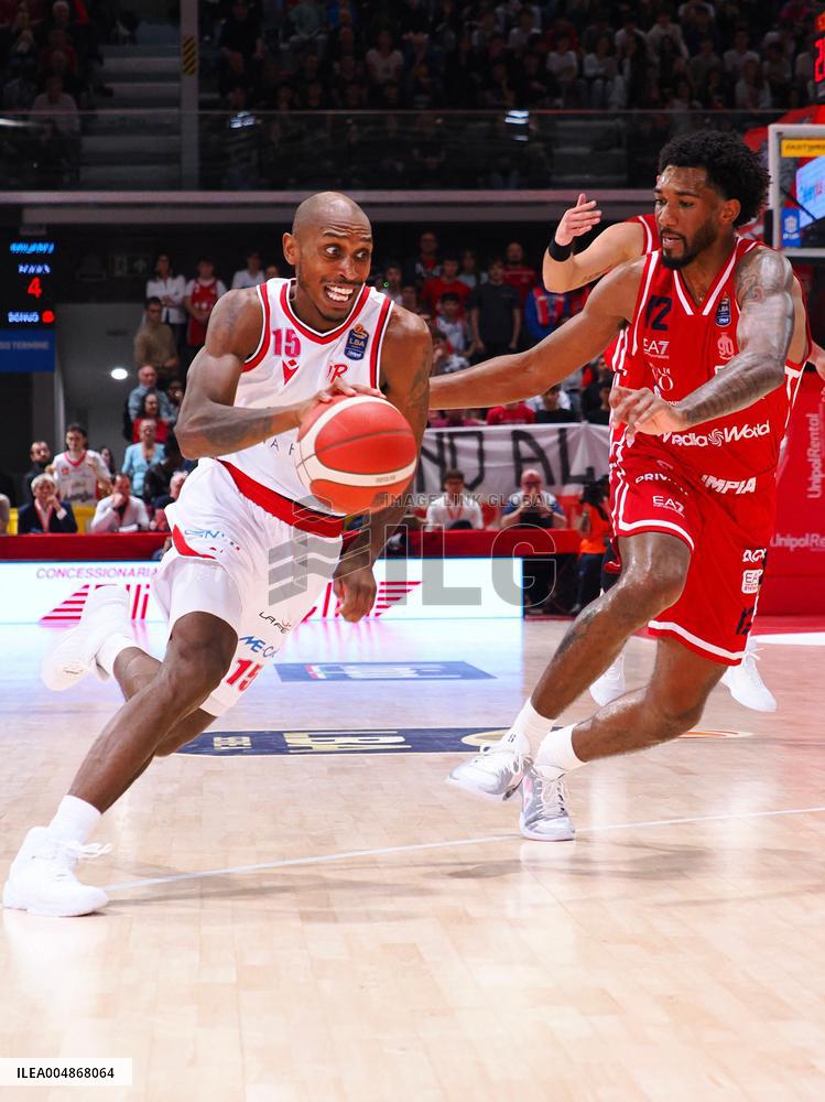 BASKET - Serie A - Una Hotels Reggio Emilia vs EA7 Emporio Armani Milano