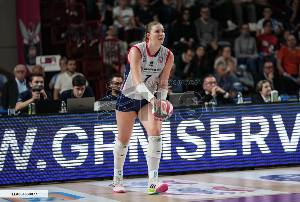 VOLLEY - Serie A1 Femminile - Igor Gorgonzola Novara vs Savino Del Bene Scandicci