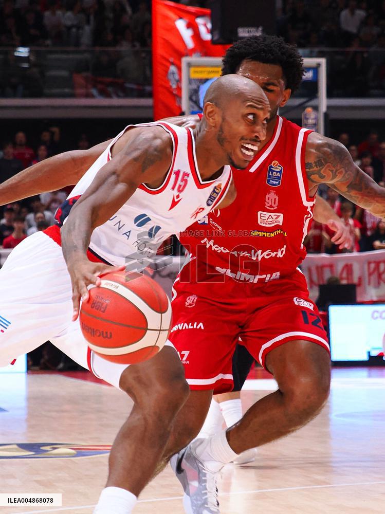 BASKET - Serie A - Una Hotels Reggio Emilia vs EA7 Emporio Armani Milano