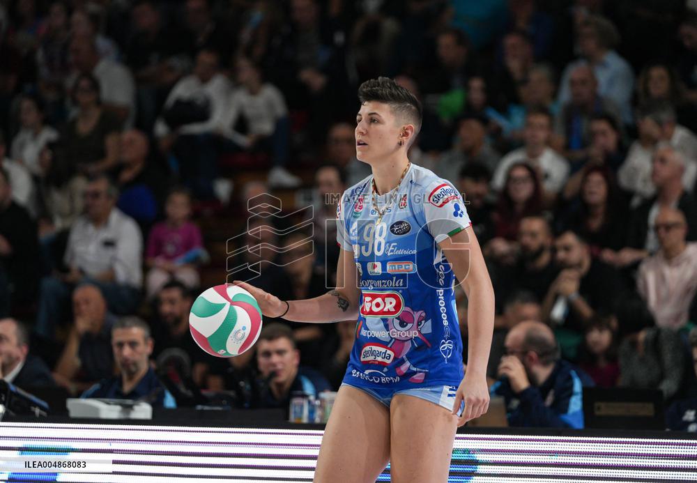 VOLLEY - Serie A1 Femminile - Igor Gorgonzola Novara vs Savino Del Bene Scandicci