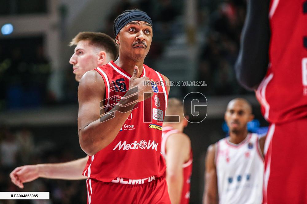 BASKET - Serie A - Una Hotels Reggio Emilia vs EA7 Emporio Armani Milano