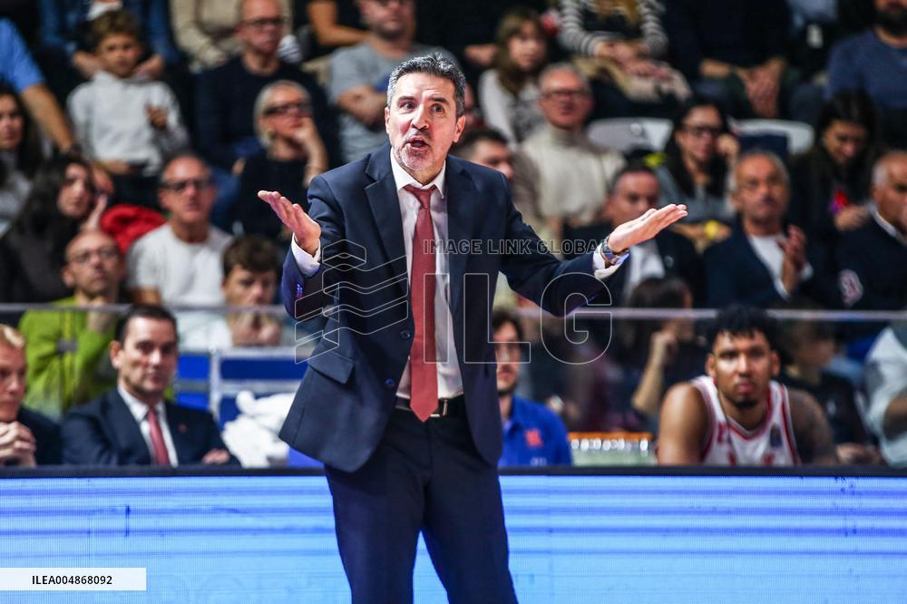 BASKET - Serie A - Una Hotels Reggio Emilia vs EA7 Emporio Armani Milano