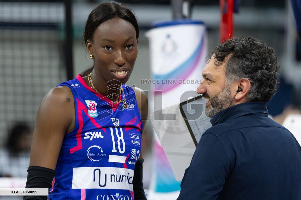 VOLLEY - Serie A1 Femminile - Numia Vero Volley Milano vs Wash4green Monviso Volley