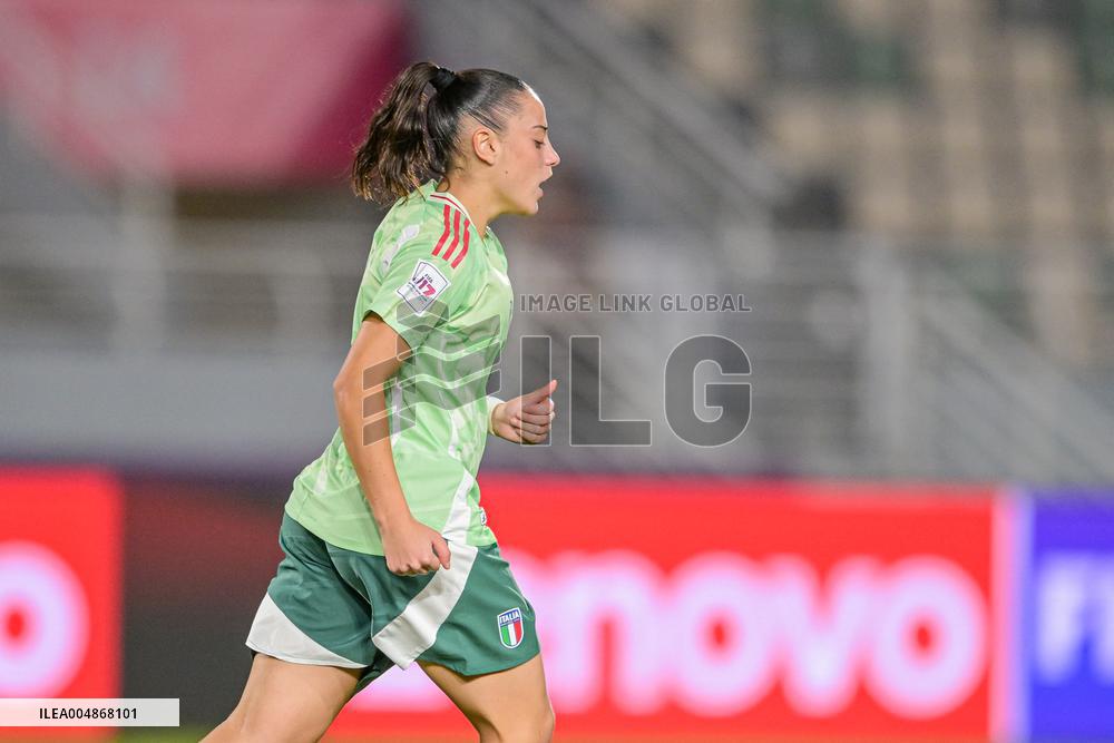 CALCIO - FIFA Mondiali - U17 Women - Italy vs Mexico
