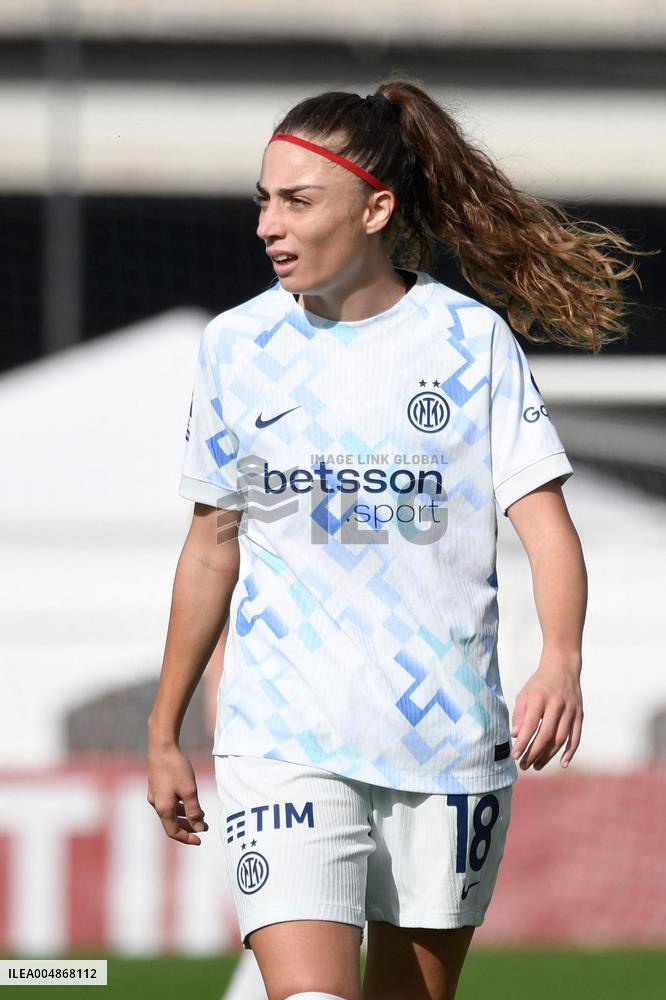 CALCIO - Serie A Femminile - AS Roma vs Inter - FC Internazionale