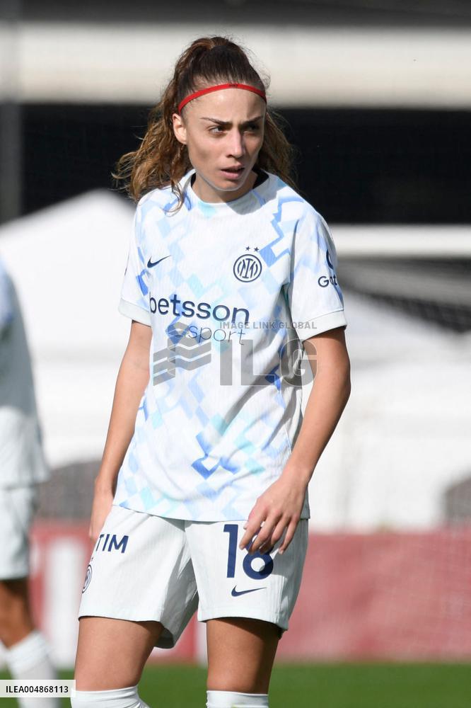 CALCIO - Serie A Femminile - AS Roma vs Inter - FC Internazionale