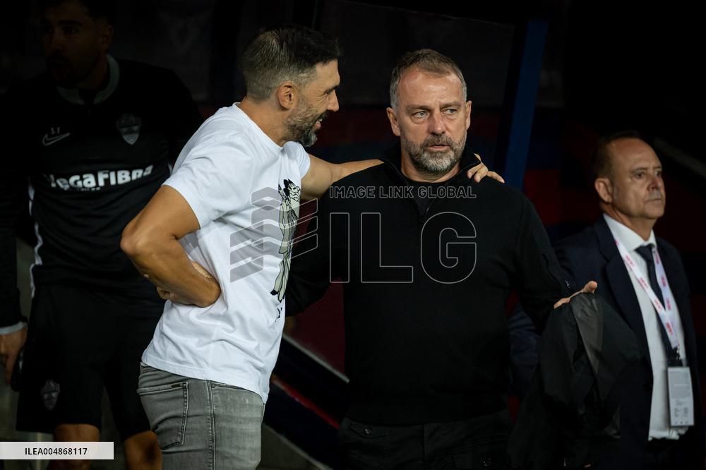 CALCIO - LaLiga - FC BARCELONA - ELCHE CF