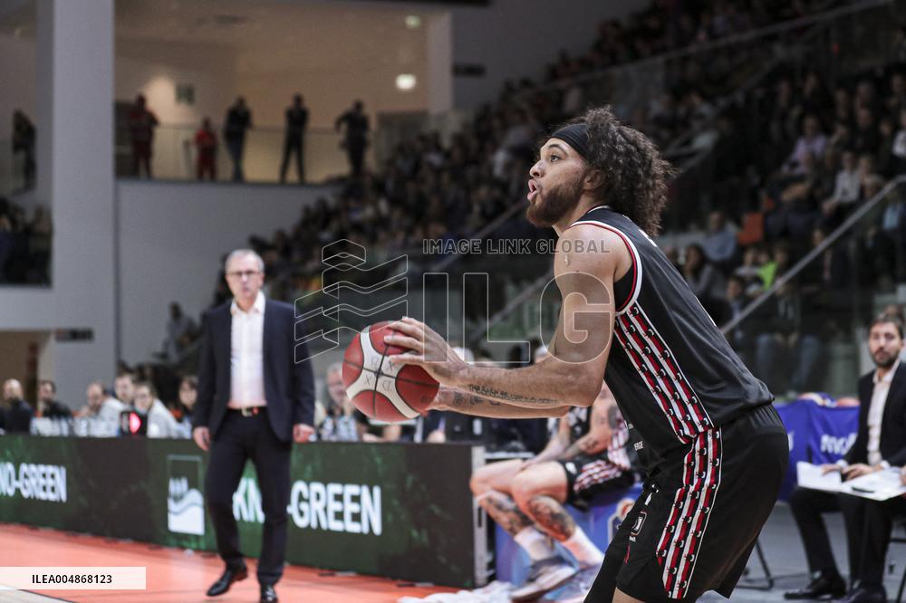 BASKET - Serie A - Bertram Derthona Tortona vs Napoli Basketball