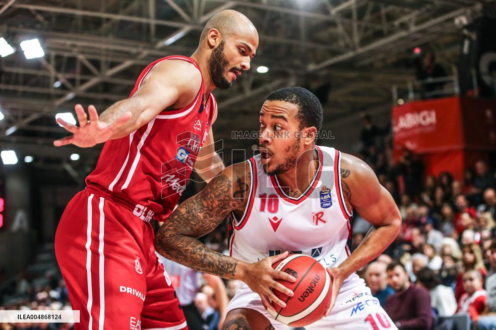 BASKET - Serie A - Una Hotels Reggio Emilia vs EA7 Emporio Armani Milano