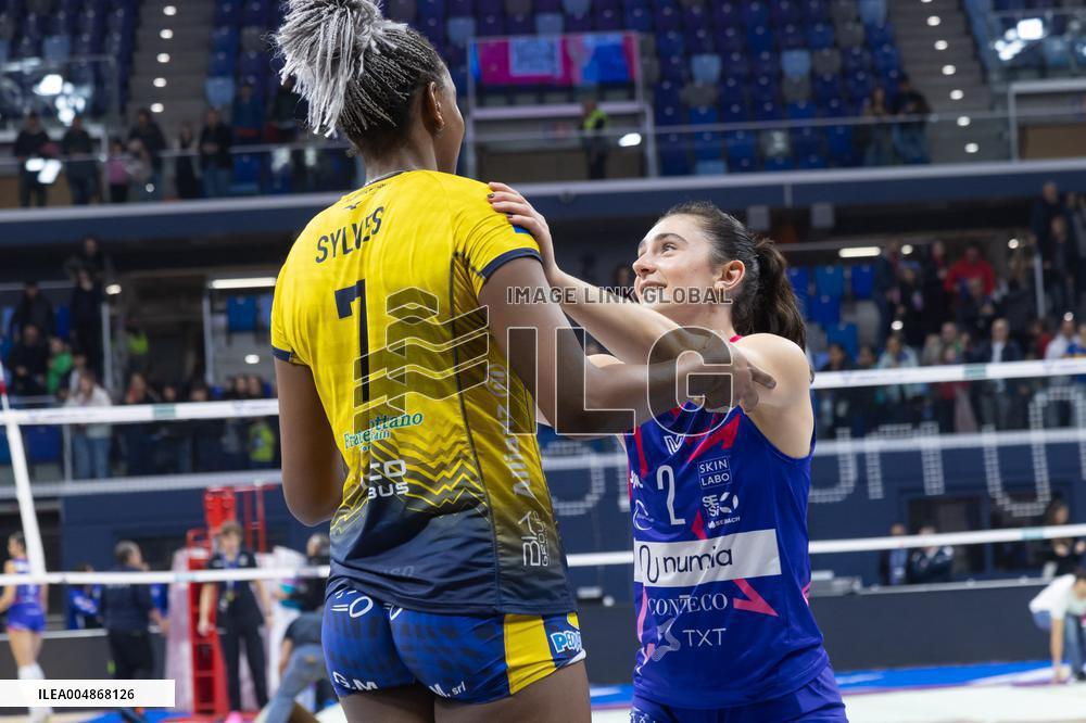 VOLLEY - Serie A1 Femminile - Numia Vero Volley Milano vs Wash4green Monviso Volley