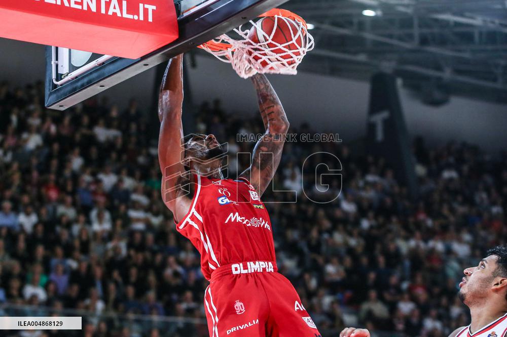 BASKET - Serie A - Una Hotels Reggio Emilia vs EA7 Emporio Armani Milano