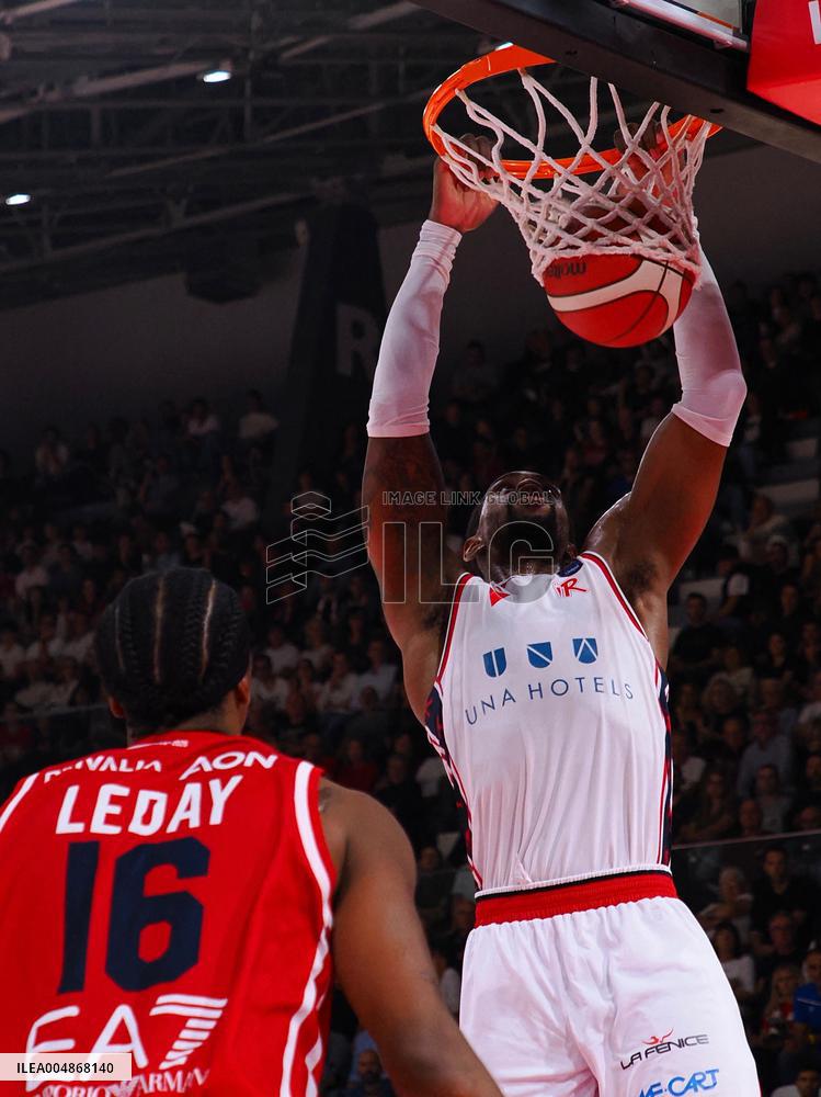 BASKET - Serie A - Una Hotels Reggio Emilia vs EA7 Emporio Armani Milano