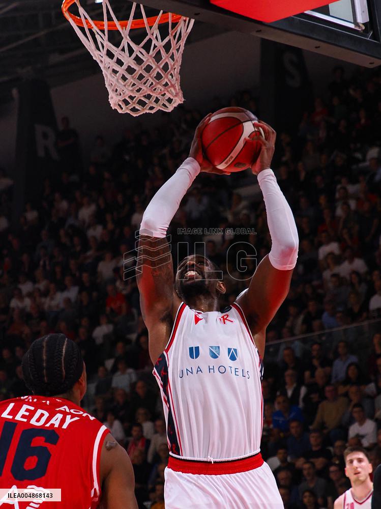 BASKET - Serie A - Una Hotels Reggio Emilia vs EA7 Emporio Armani Milano