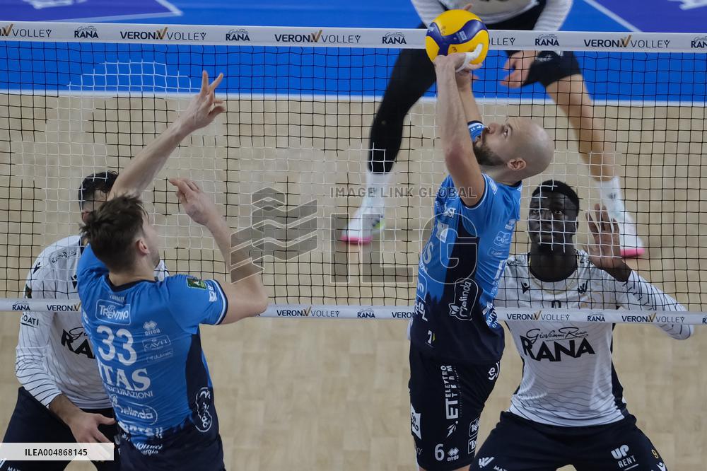 VOLLEY - Superlega Serie A - Rana Verona vs ITAS Trentino