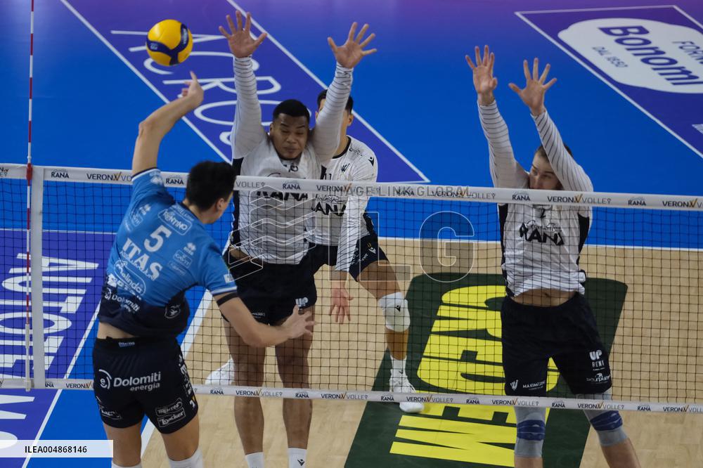 VOLLEY - Superlega Serie A - Rana Verona vs ITAS Trentino