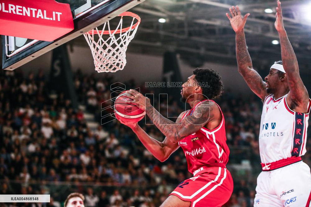 BASKET - Serie A - Una Hotels Reggio Emilia vs EA7 Emporio Armani Milano