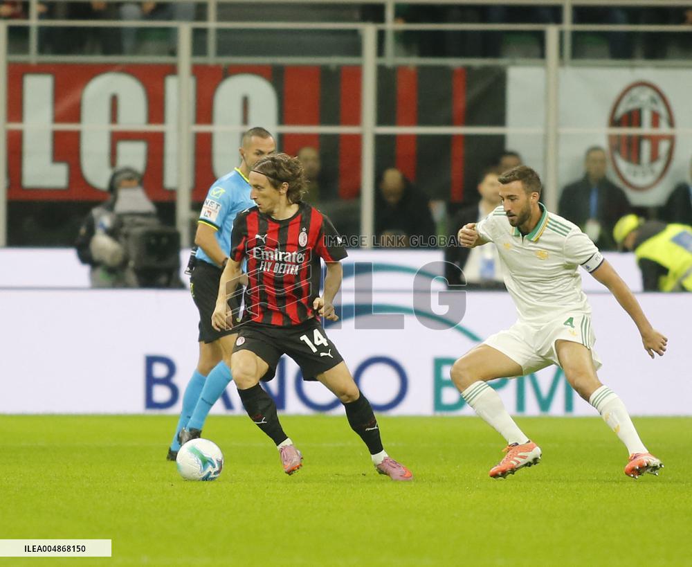 CALCIO - Serie A - AC Milan vs AS Roma