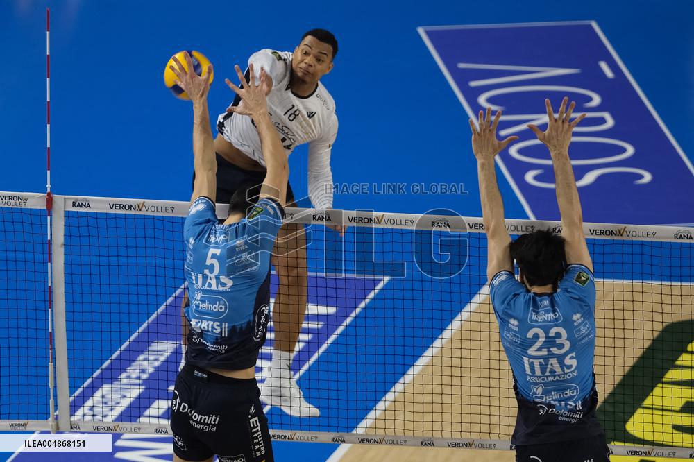 VOLLEY - Superlega Serie A - Rana Verona vs ITAS Trentino