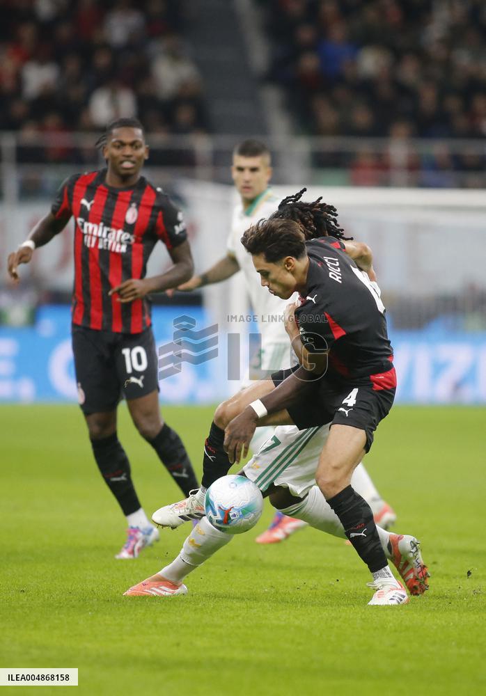 CALCIO - Serie A - AC Milan vs AS Roma