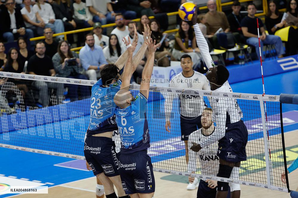 VOLLEY - Superlega Serie A - Rana Verona vs Itas Trentino