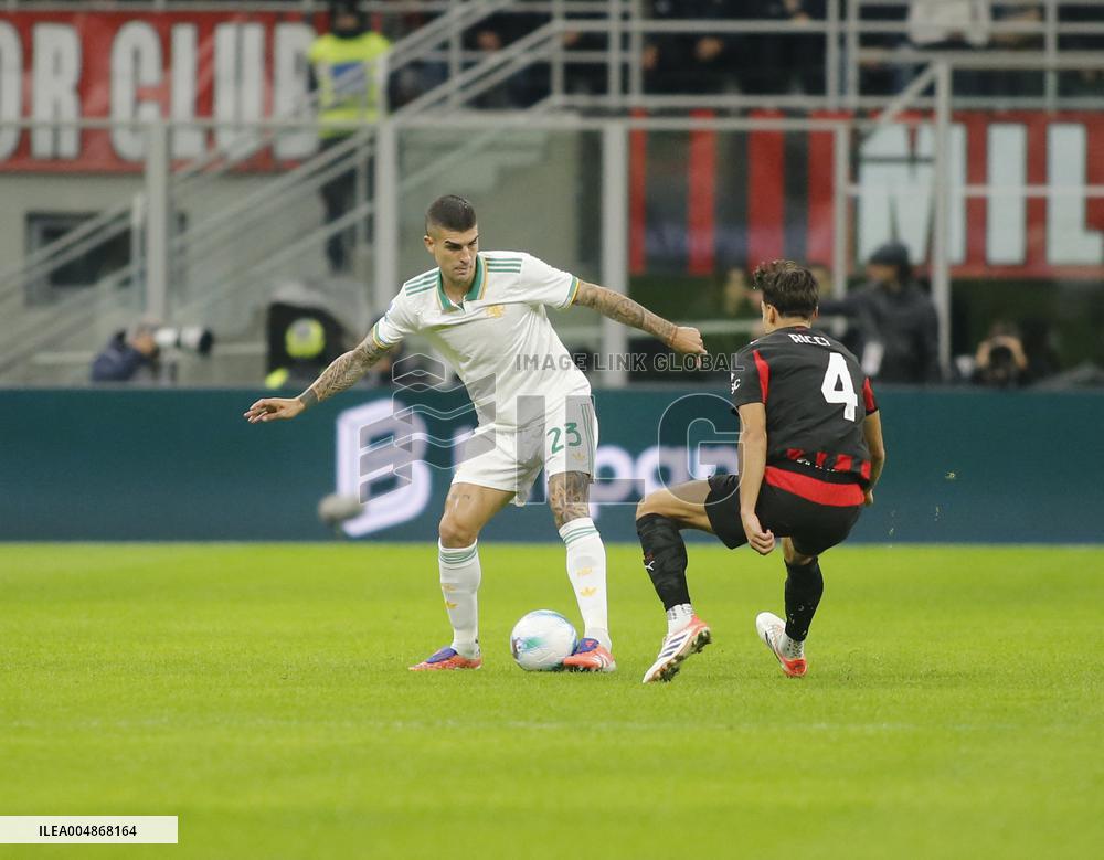 CALCIO - Serie A - AC Milan vs AS Roma