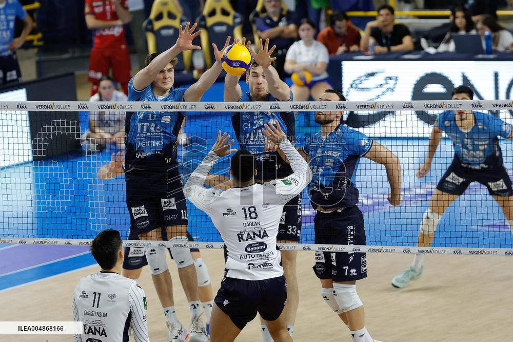 VOLLEY - Superlega Serie A - Rana Verona vs Itas Trentino