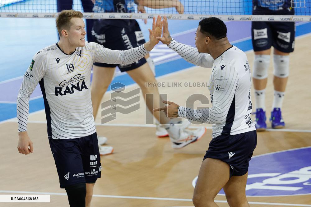 VOLLEY - Superlega Serie A - Rana Verona vs Itas Trentino