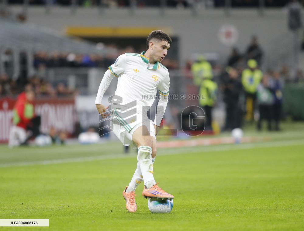 CALCIO - Serie A - AC Milan vs AS Roma