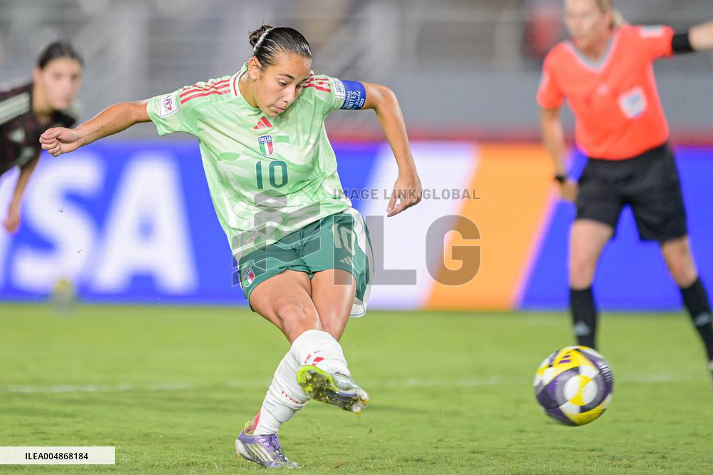 CALCIO - FIFA Mondiali - U17 Women - Italy vs Mexico