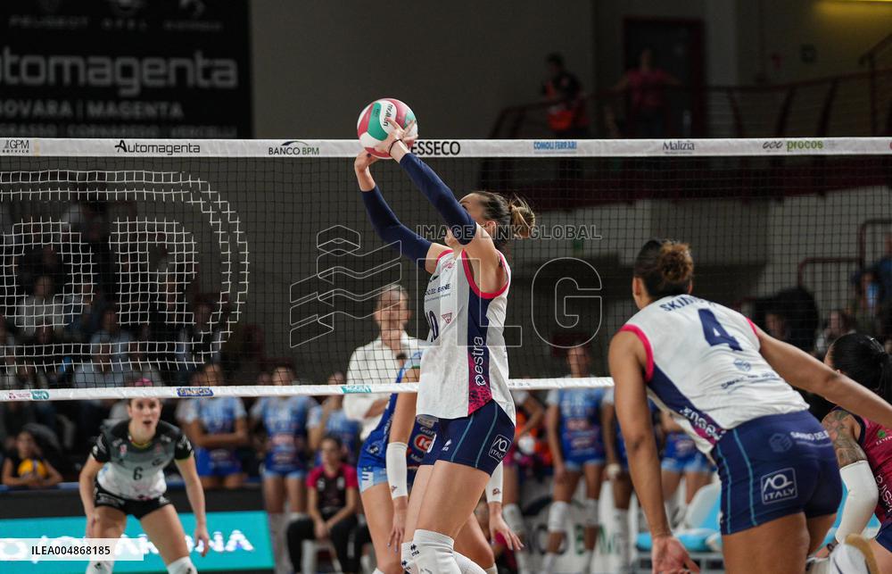 VOLLEY - Serie A1 Femminile - Igor Gorgonzola Novara vs Savino Del Bene Scandicci