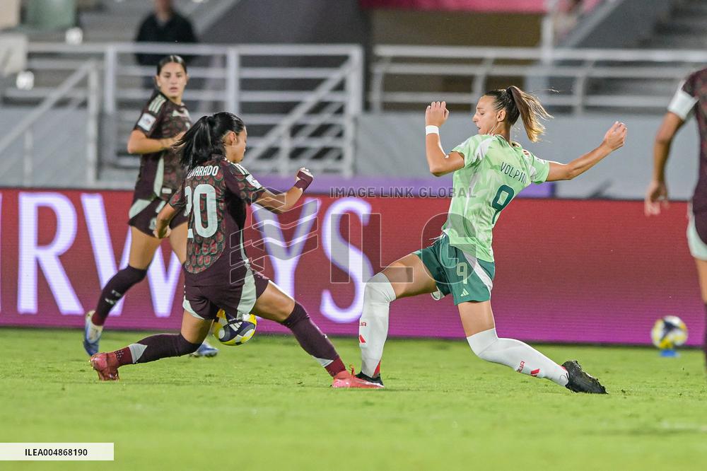 CALCIO - FIFA Mondiali - U17 Women - Italy vs Mexico