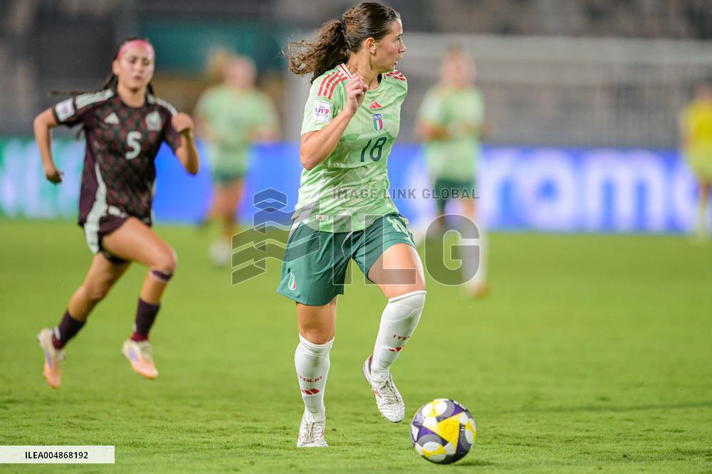CALCIO - FIFA Mondiali - U17 Women - Italy vs Mexico