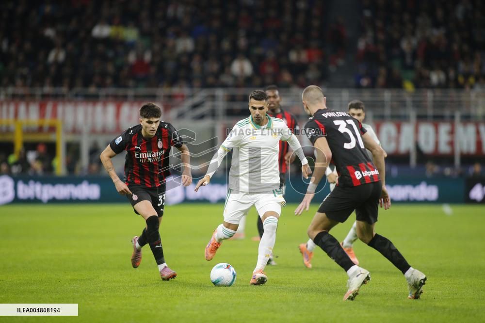 CALCIO - Serie A - AC Milan vs AS Roma