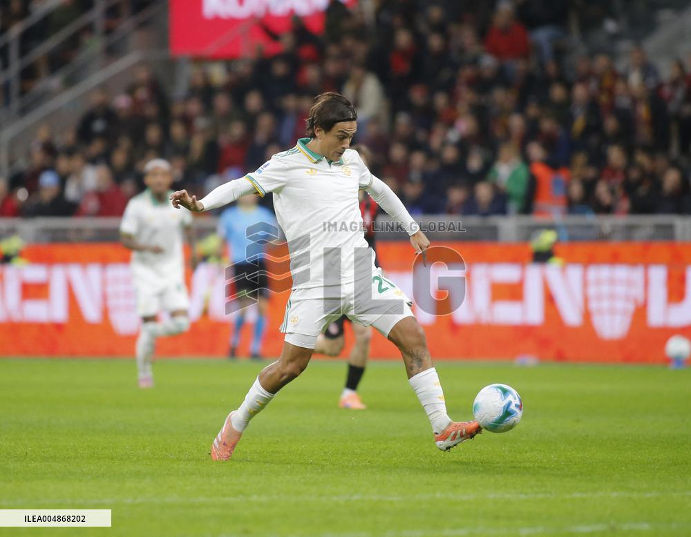 CALCIO - Serie A - AC Milan vs AS Roma