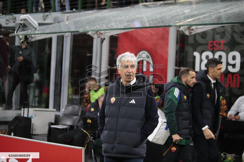 CALCIO - Serie A - AC Milan vs AS Roma