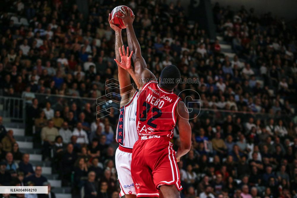 BASKET - Serie A - Una Hotels Reggio Emilia vs EA7 Emporio Armani Milano