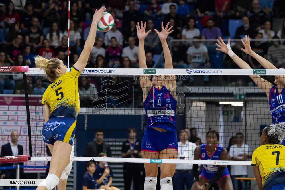 VOLLEY - Serie A1 Femminile - Numia Vero Volley Milano vs Wash4green Monviso Volley