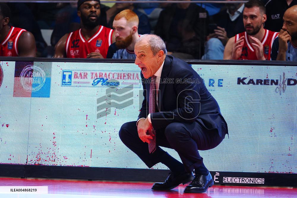 BASKET - Serie A - Una Hotels Reggio Emilia vs EA7 Emporio Armani Milano