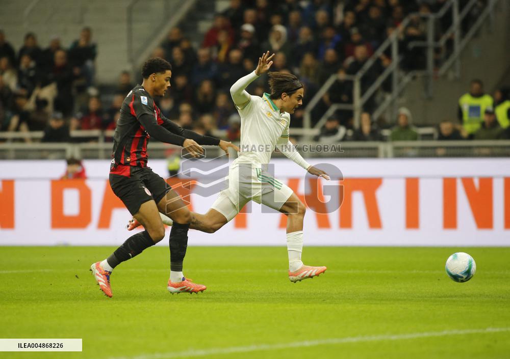 CALCIO - Serie A - AC Milan vs AS Roma