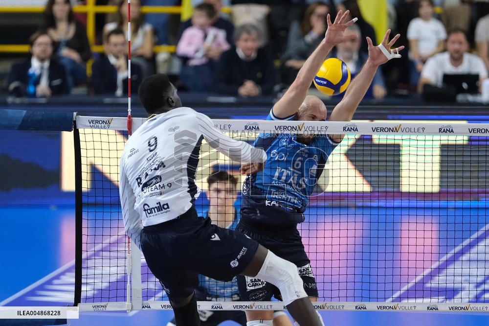 VOLLEY - Superlega Serie A - Rana Verona vs ITAS Trentino