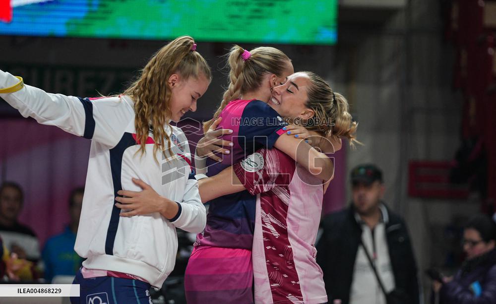 VOLLEY - Serie A1 Femminile - Igor Gorgonzola Novara vs Savino Del Bene Scandicci