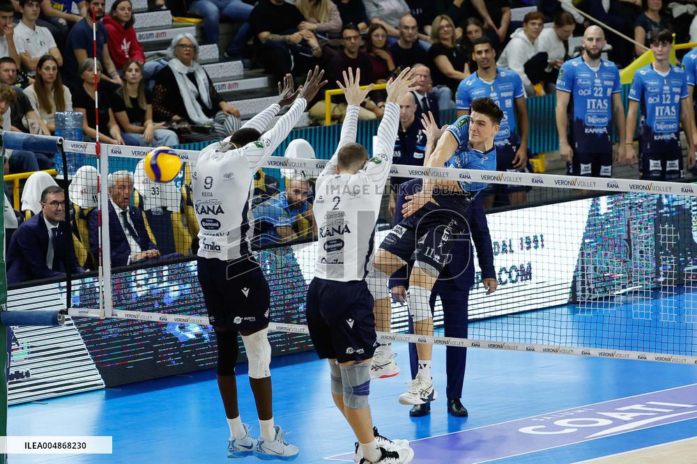VOLLEY - Superlega Serie A - Rana Verona vs Itas Trentino