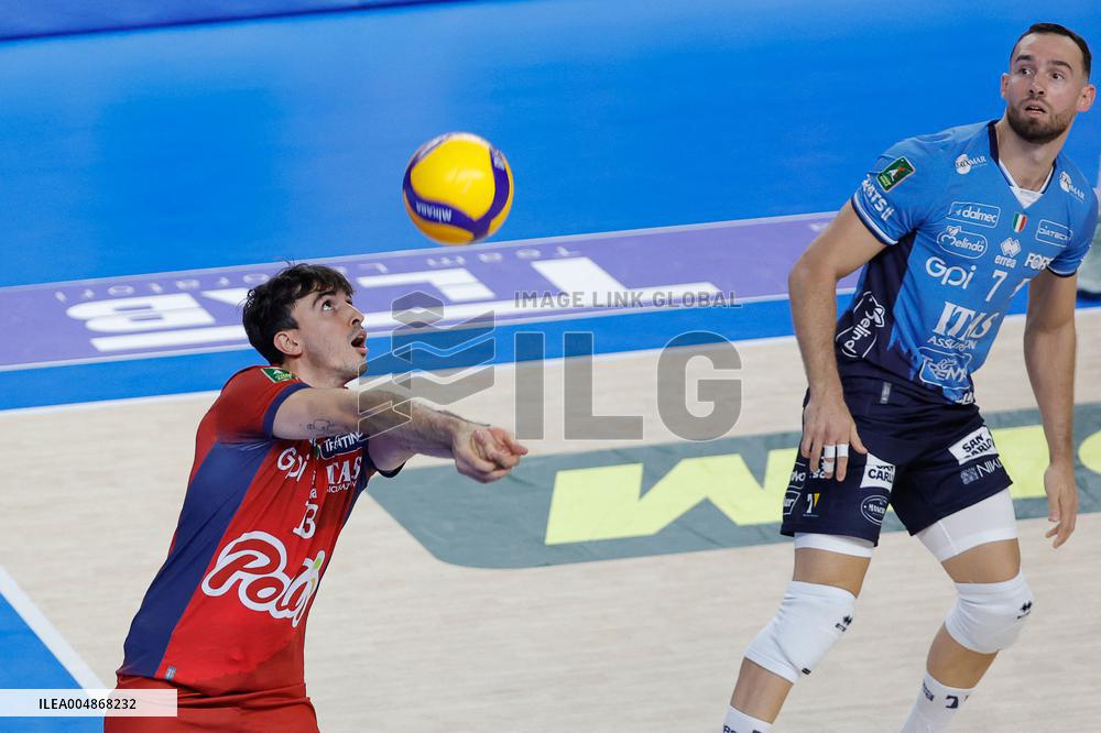 VOLLEY - Superlega Serie A - Rana Verona vs Itas Trentino