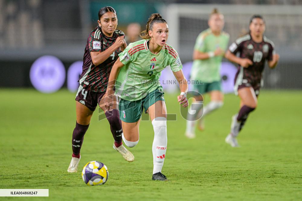 CALCIO - FIFA Mondiali - U17 Women - Italy vs Mexico